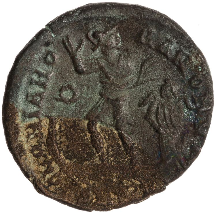 RIC IX Nicomedia 25B, реверс, American Numismatic Society (ans)