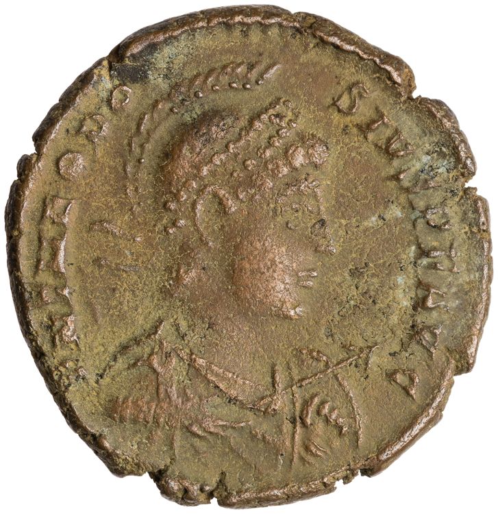 RIC IX Nicomedia 25C, аверс, American Numismatic Society (ans)