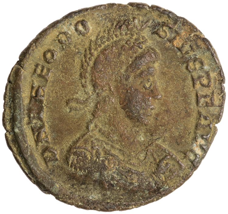 RIC IX Nicomedia 25C, аверс, American Numismatic Society (ans)