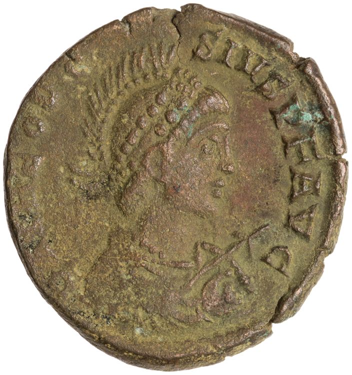 RIC IX Nicomedia 25C, аверс, American Numismatic Society (ans)