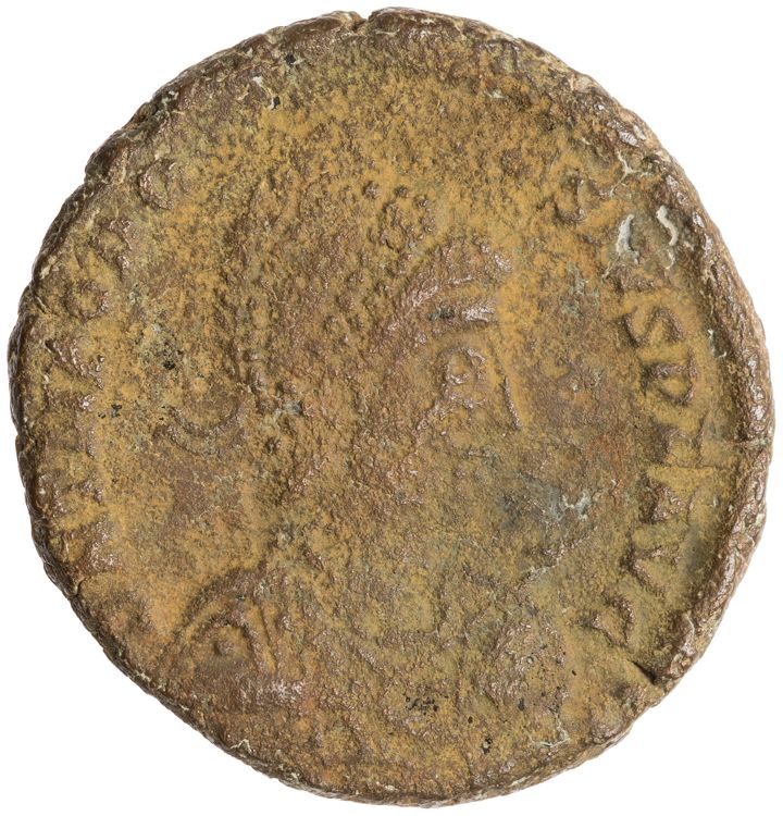 RIC IX Nicomedia 25C, аверс, American Numismatic Society (ans)