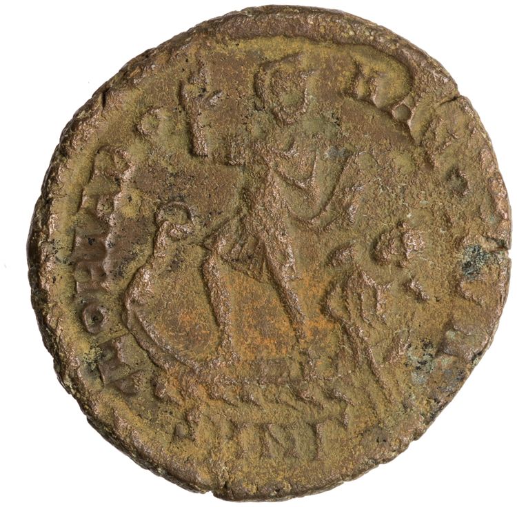 RIC IX Nicomedia 25C, реверс, American Numismatic Society (ans)