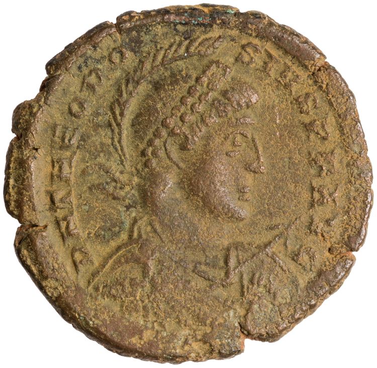 RIC IX Nicomedia 25C, аверс, American Numismatic Society (ans)
