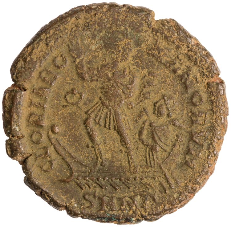 RIC IX Nicomedia 25C, реверс, American Numismatic Society (ans)