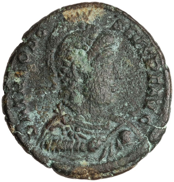 RIC IX Nicomedia 25C, аверс, American Numismatic Society (ans)