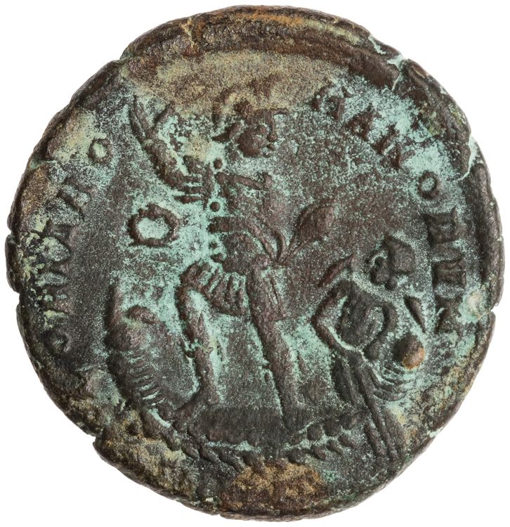 RIC IX Nicomedia 25C, реверс, American Numismatic Society (ans)