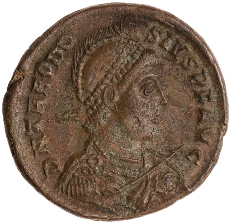 RIC IX Nicomedia 25C, аверс, American Numismatic Society (ans)