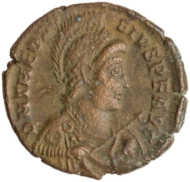 RIC IX Nicomedia 25C, аверс, American Numismatic Society (ans)