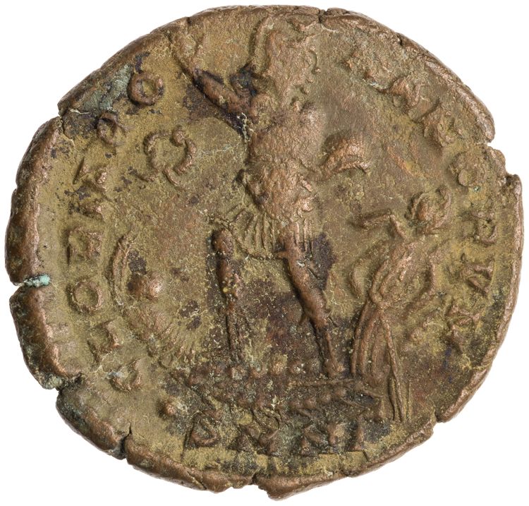 RIC IX Nicomedia 25C, реверс, American Numismatic Society (ans)