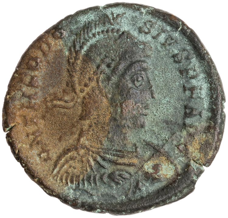 RIC IX Nicomedia 25C, аверс, American Numismatic Society (ans)