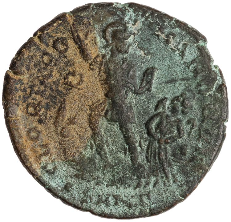 RIC IX Nicomedia 25C, реверс, American Numismatic Society (ans)