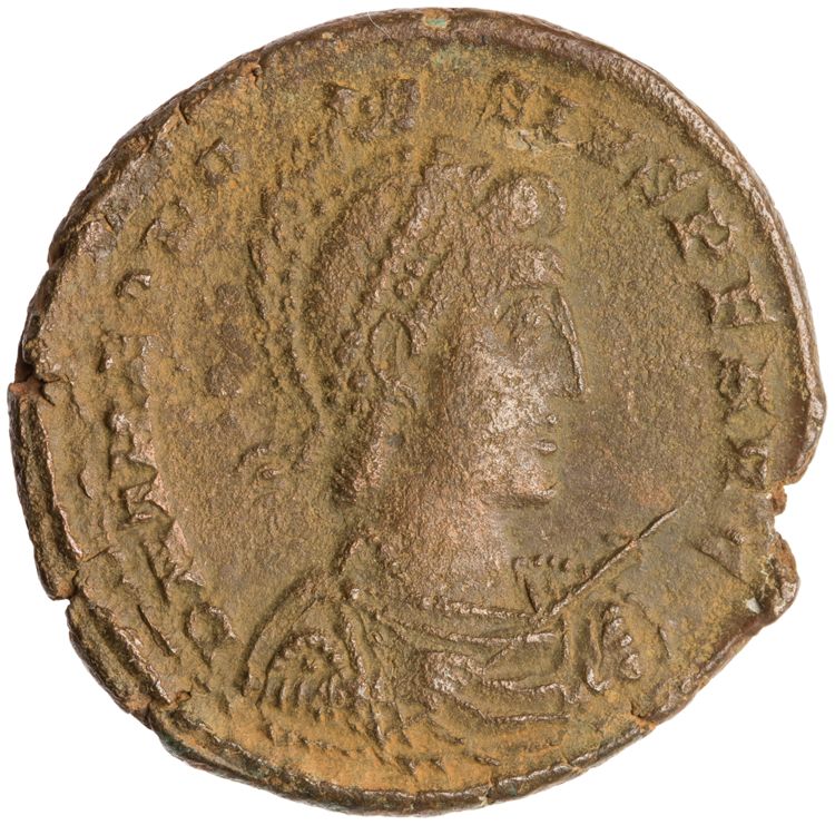 RIC IX Nicomedia 25C, аверс, American Numismatic Society (ans)