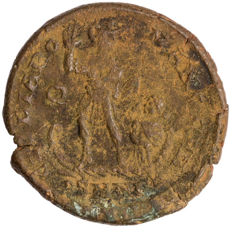RIC IX Nicomedia 25C, реверс, American Numismatic Society (ans)