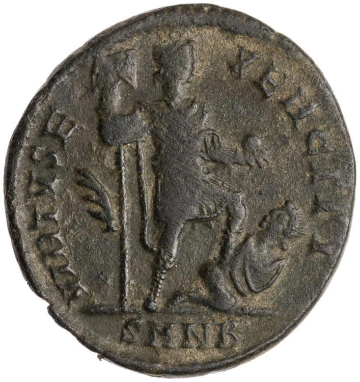 RIC IX Nicomedia 44A, реверс, American Numismatic Society (ans)
