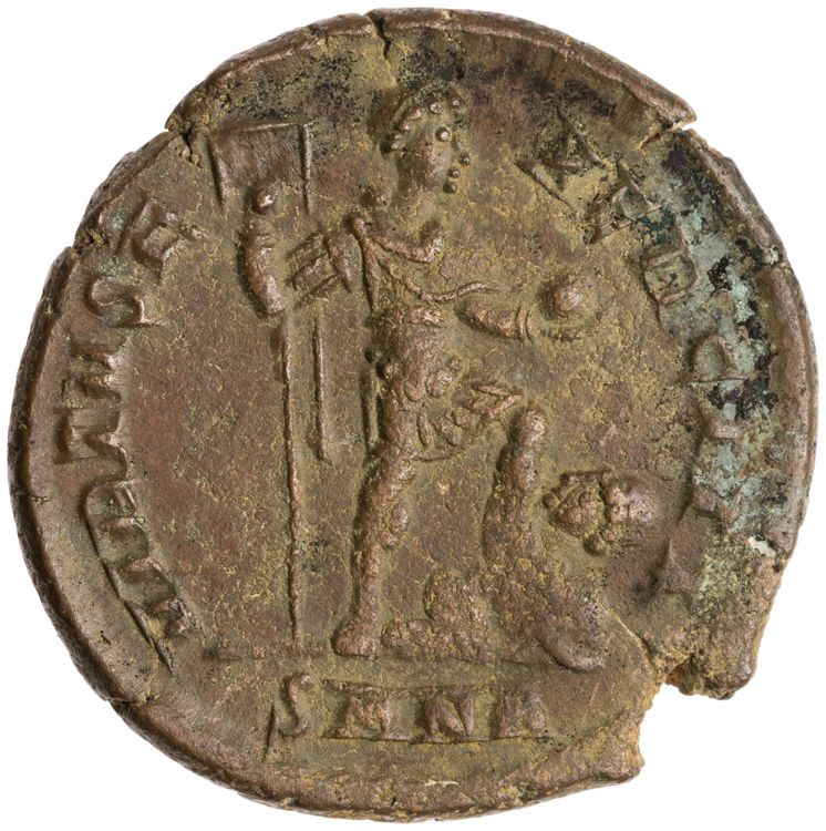 RIC IX Nicomedia 44B, реверс, American Numismatic Society (ans)