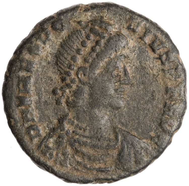 RIC IX Nicomedia 44B, аверс, American Numismatic Society (ans)