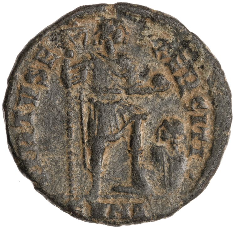 RIC IX Nicomedia 44B, реверс, American Numismatic Society (ans)