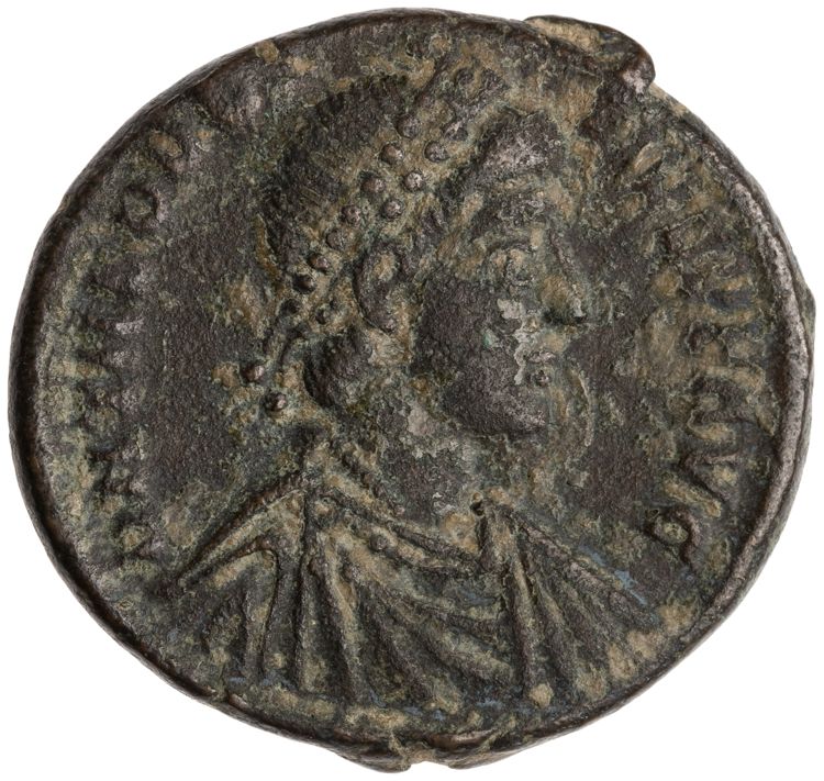 RIC IX Nicomedia 46A, аверс, American Numismatic Society (ans)