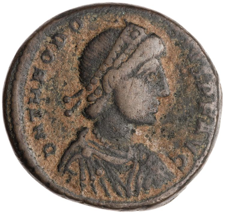 RIC IX Nicomedia 46A, аверс, American Numismatic Society (ans)