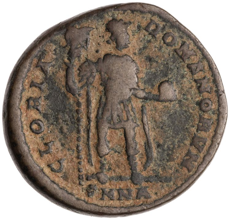 RIC IX Nicomedia 46A, реверс, American Numismatic Society (ans)