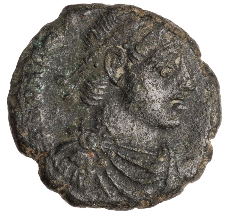 RIC IX Antioch 10B, аверс, American Numismatic Society (ans)