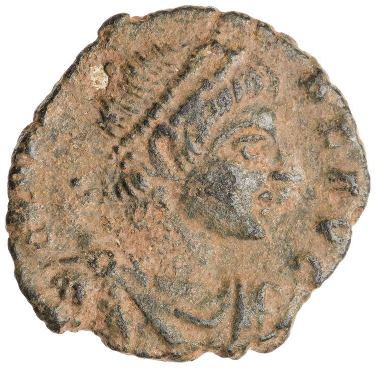 RIC IX Antioch 10B, аверс, American Numismatic Society (ans)