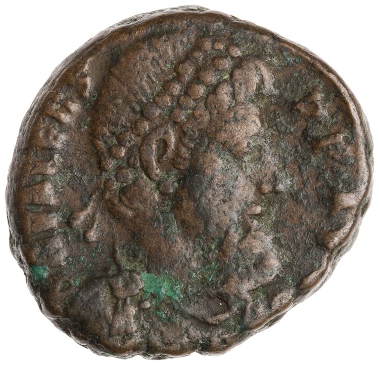 RIC IX Antioch 10B, аверс, American Numismatic Society (ans)