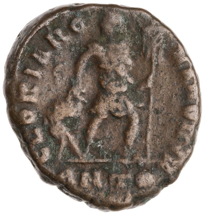 RIC IX Antioch 10B, реверс, American Numismatic Society (ans)