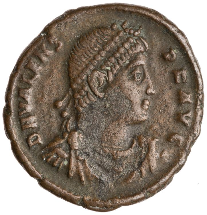 RIC IX Antioch 12B, аверс, American Numismatic Society (ans)