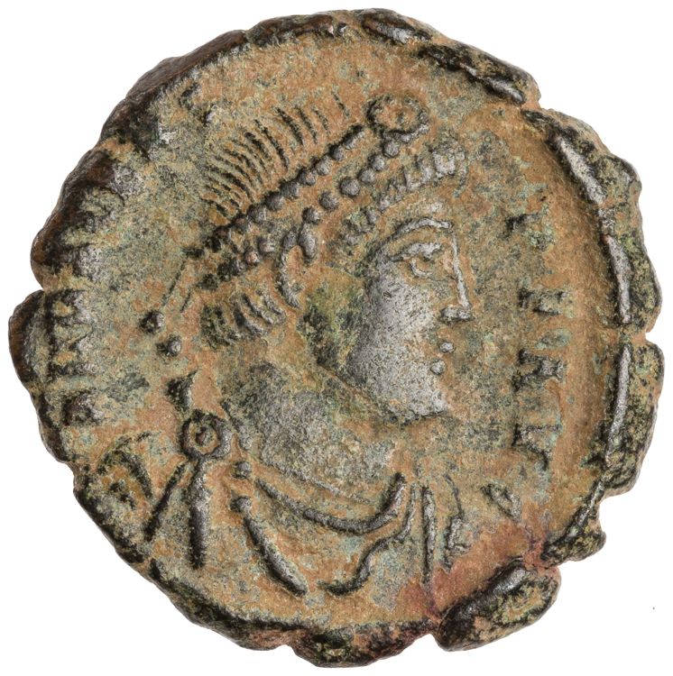 RIC IX Antioch 12B, аверс, American Numismatic Society (ans)