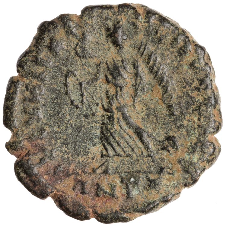 RIC IX Antioch 12B, реверс, American Numismatic Society (ans)