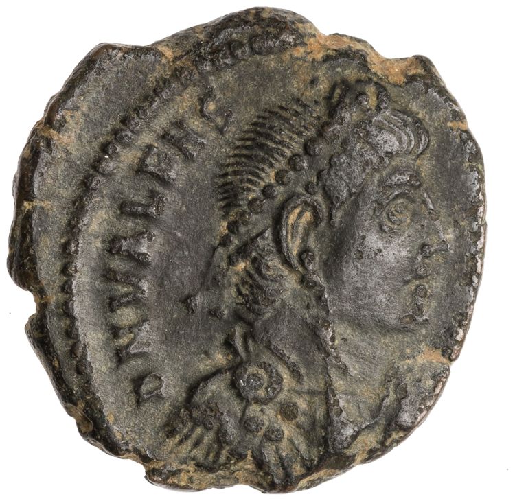 RIC IX Antioch 12B, аверс, American Numismatic Society (ans)