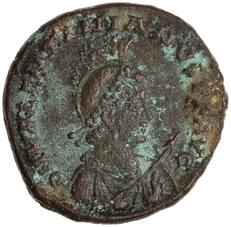 RIC IX Antioch 40B, аверс, American Numismatic Society (ans)