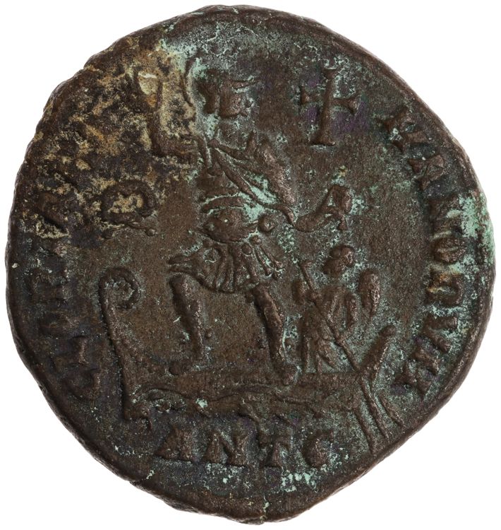RIC IX Antioch 40B, реверс, American Numismatic Society (ans)