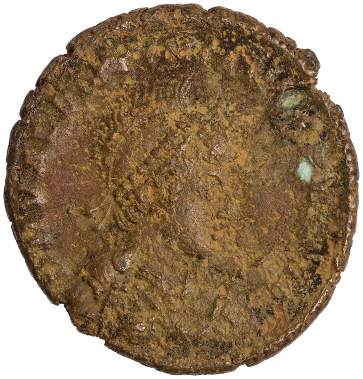 RIC IX Antioch 40B, аверс, American Numismatic Society (ans)