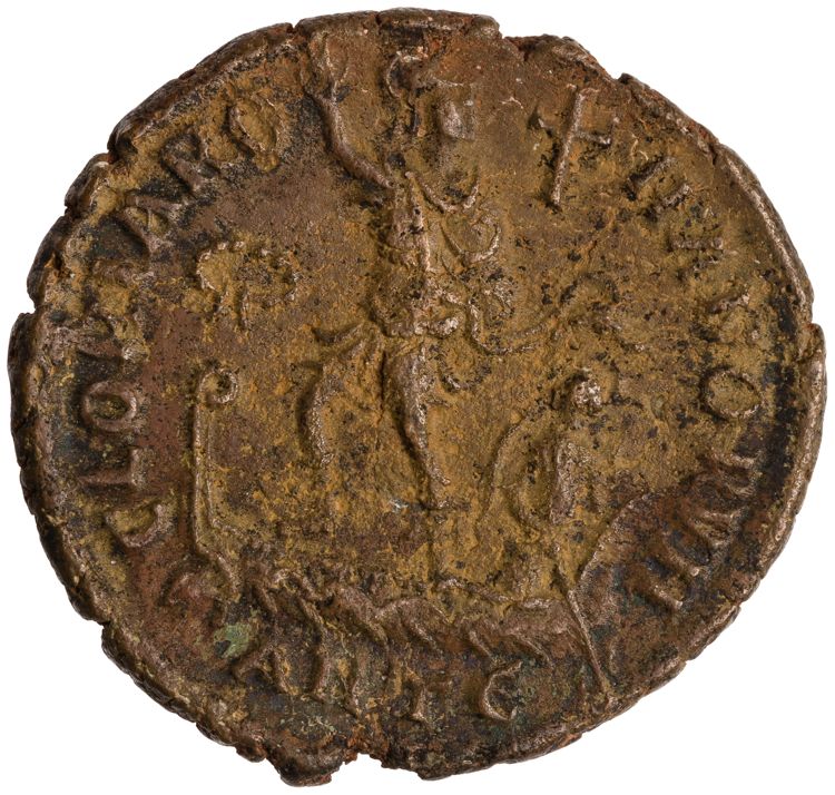 RIC IX Antioch 40B, реверс, American Numismatic Society (ans)