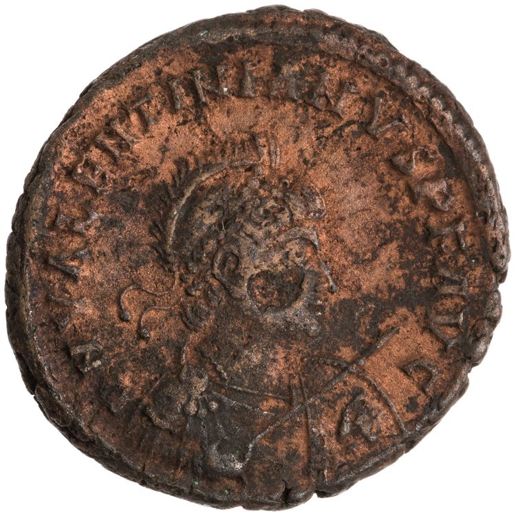 RIC IX Antioch 40B, аверс, American Numismatic Society (ans)