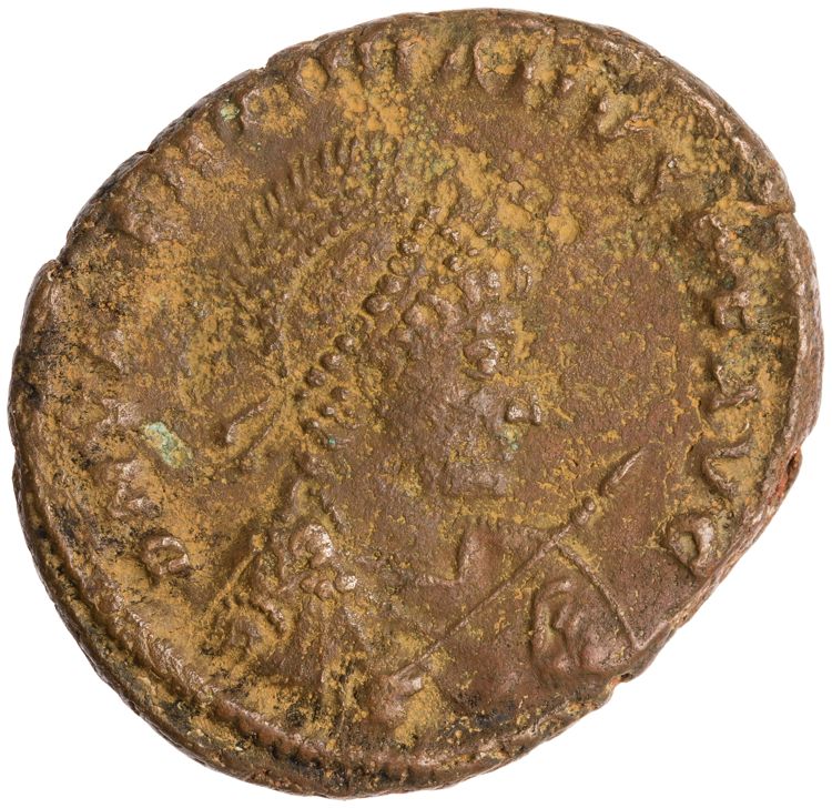 RIC IX Antioch 40B, аверс, American Numismatic Society (ans)