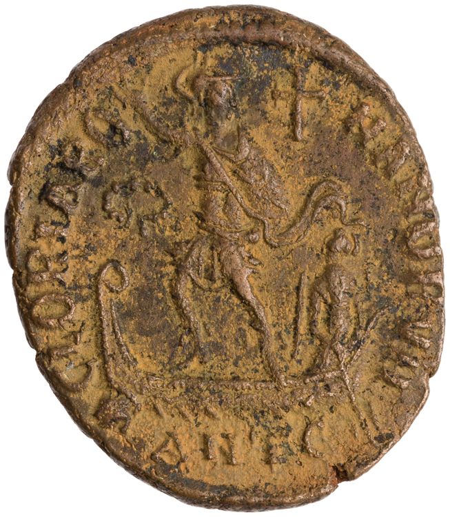 RIC IX Antioch 40B, реверс, American Numismatic Society (ans)