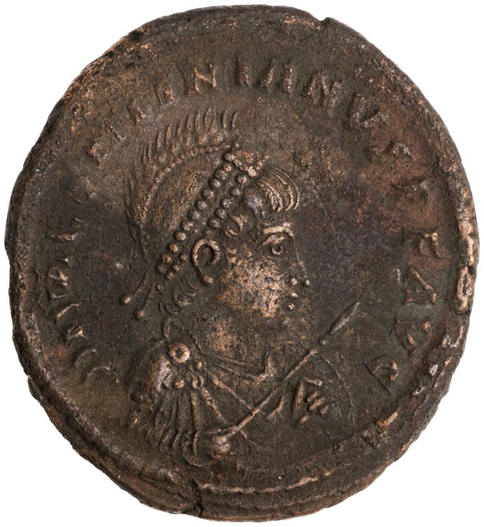 RIC IX Antioch 40B, аверс, American Numismatic Society (ans)