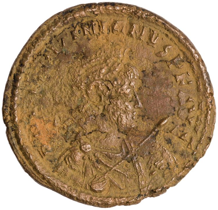 RIC IX Antioch 40B, аверс, American Numismatic Society (ans)