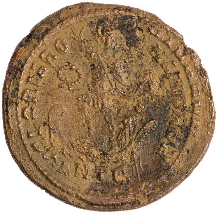 RIC IX Antioch 40B, реверс, American Numismatic Society (ans)