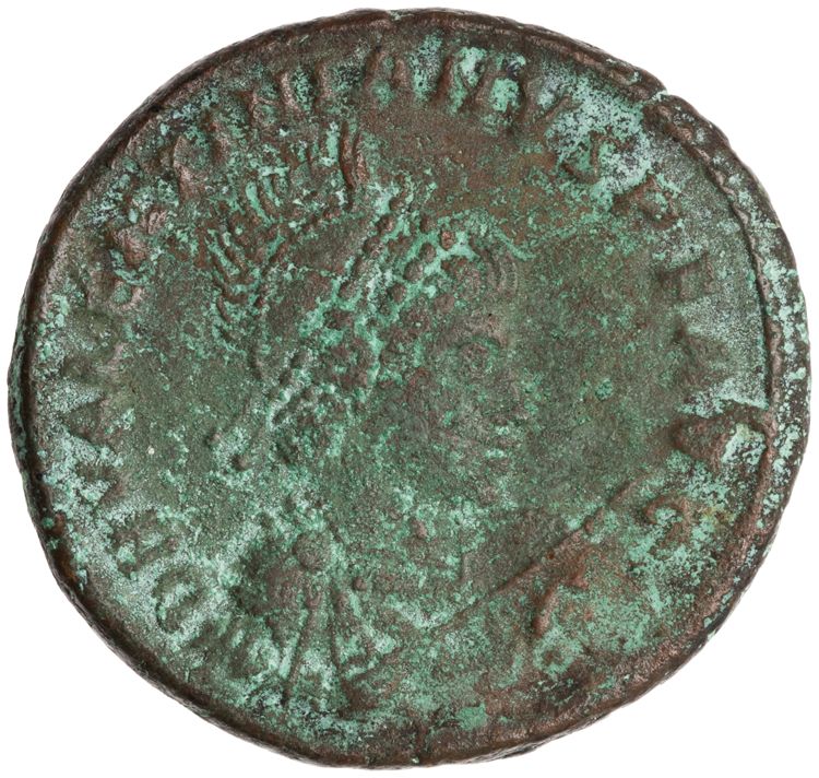 RIC IX Antioch 40B, аверс, American Numismatic Society (ans)