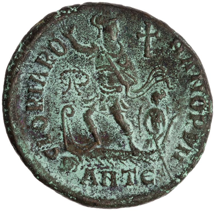 RIC IX Antioch 40B, реверс, American Numismatic Society (ans)
