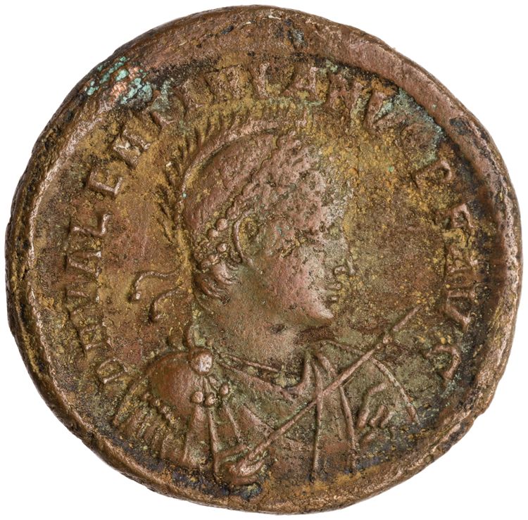 RIC IX Antioch 40B, аверс, American Numismatic Society (ans)
