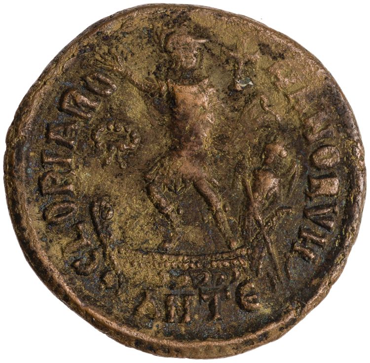 RIC IX Antioch 40B, реверс, American Numismatic Society (ans)