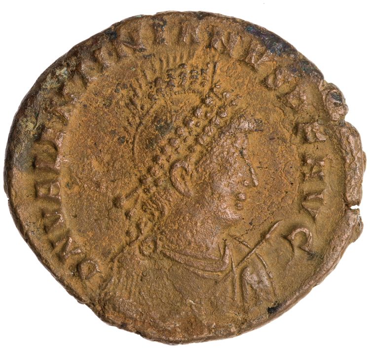 RIC IX Antioch 40B, аверс, American Numismatic Society (ans)