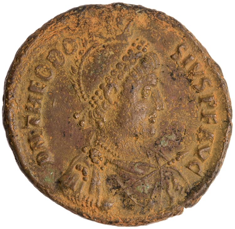 RIC IX Antioch 40D, аверс, American Numismatic Society (ans)
