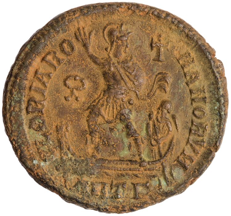 RIC IX Antioch 40D, реверс, American Numismatic Society (ans)