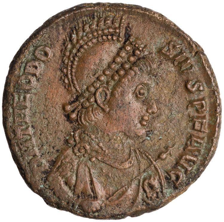 RIC IX Antioch 40D, аверс, American Numismatic Society (ans)